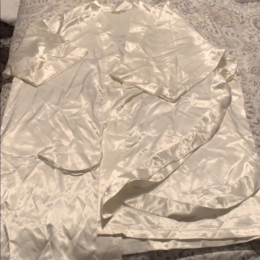 Bridal robe